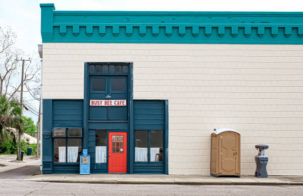 Portable restroom solutions in Huntersville, NC